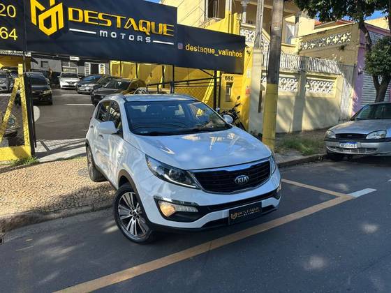 KIA SPORTAGE 2.0 LX 4X2 16V FLEX 4P AUTOMÁTICO